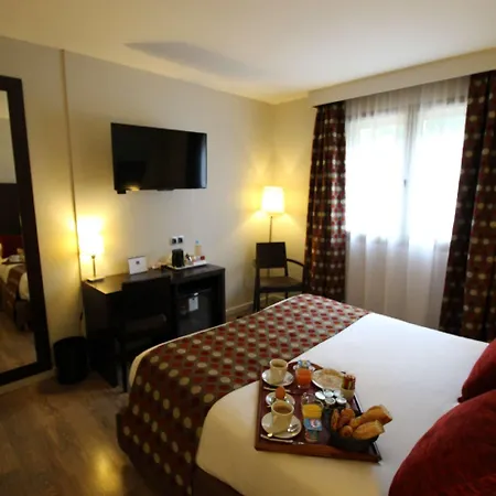 Hotel Western Des Barolles - Lyon Sud Brignais