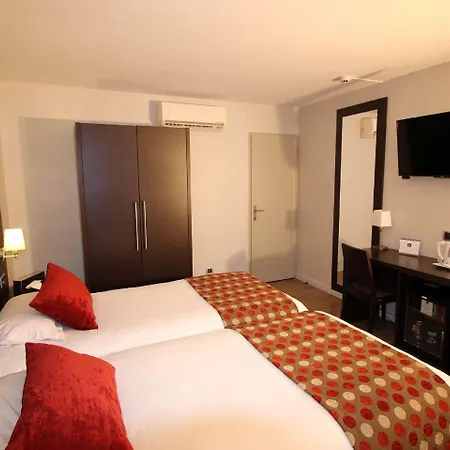 Hotel Western Des Barolles - Lyon Sud