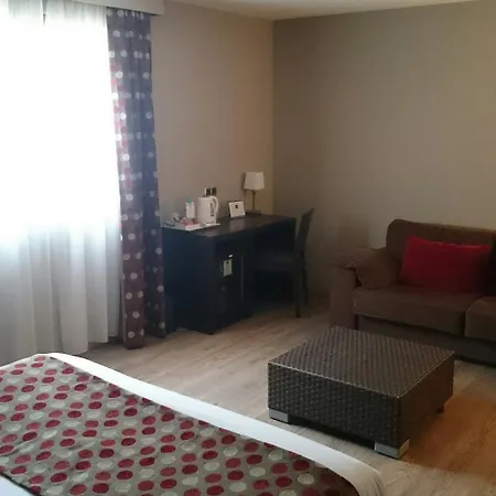 Hotel Western Des Barolles - Lyon Sud Brignais