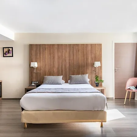 Hotel Western Des Barolles - Lyon Sud Brignais