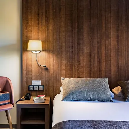 Hotel Western Des Barolles - Lyon Sud Brignais