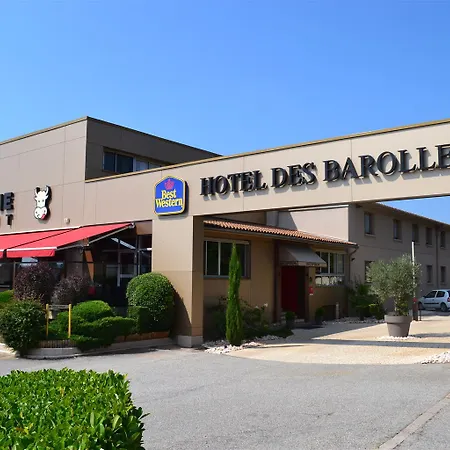 Western Des Barolles - Lyon Sud 3* Brignais