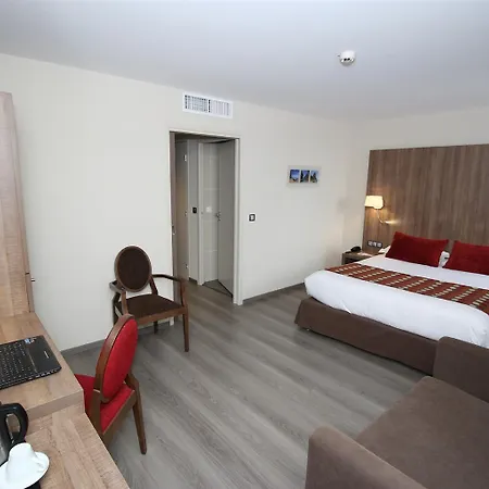 Hotel Western Des Barolles - Lyon Sud